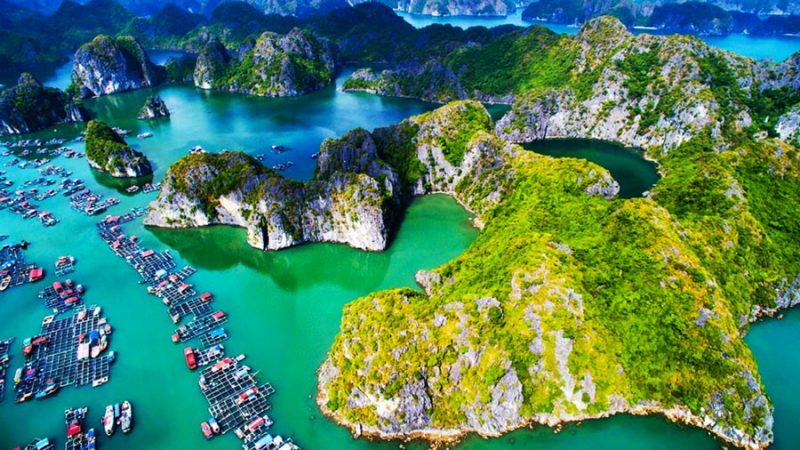 Hướng dẫn đón xe từ Nội Bài đi Cát Bà, Hải Phòng