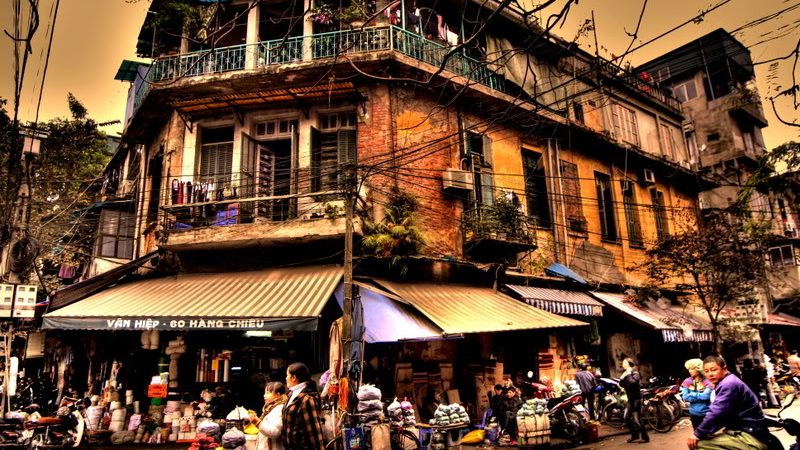 Hướng dẫn đón xe sân bay Nội Bài về phố cổ Hà Nội