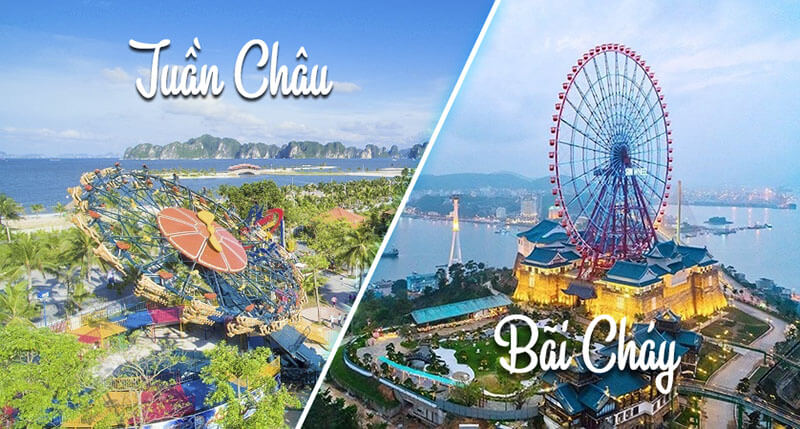 Các phương tiện từ sân bay Nội Bài đi Bãi Cháy